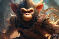 CFO战队猴子打野掌控前期节奏，经济领先大龙团战奠定胜局